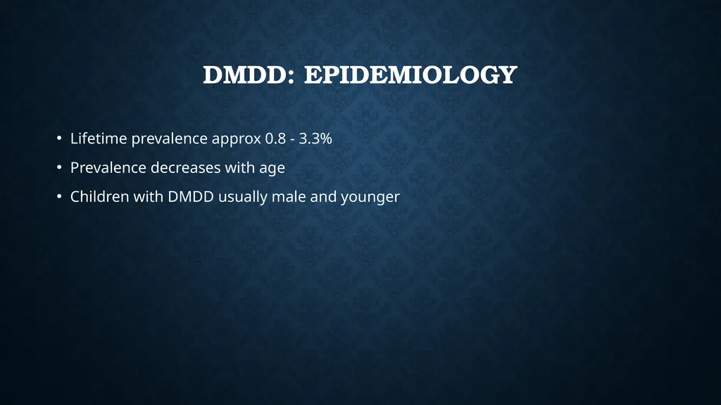 Mood Disorders (Bipolar Disorder, DMDD), - slide 20 of 35
