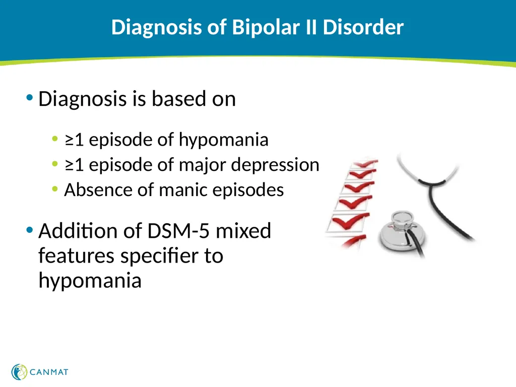 CANMAT and ISBD 2018 guidelines for the management - slide 5 of 21