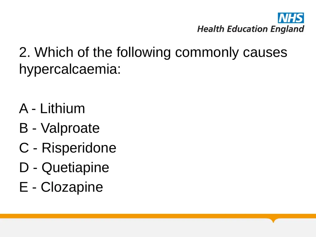 MRCPsych General Adult Module Bipolar Disorder- 3 - slide 26 of 38