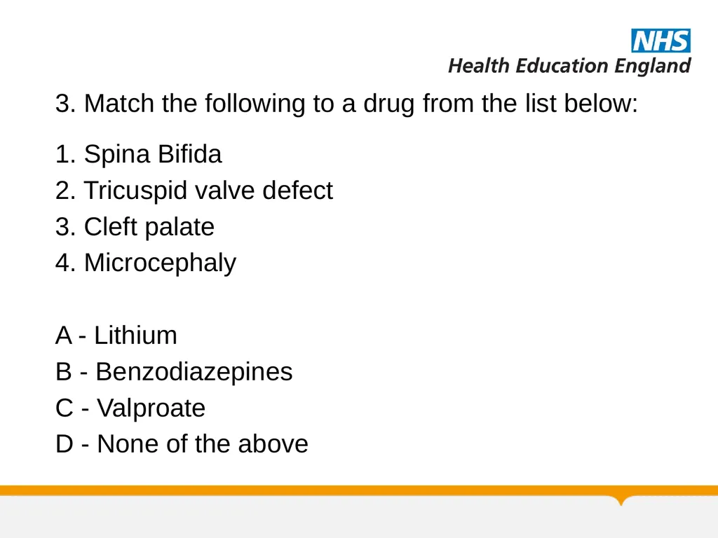 MRCPsych General Adult Module Bipolar Disorder- 3 - slide 28 of 38