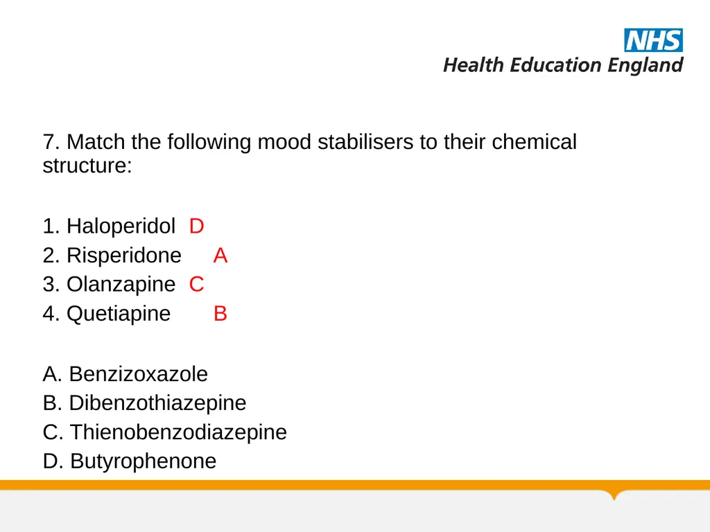 MRCPsych General Adult Module Bipolar Disorder- 3 - slide 37 of 38