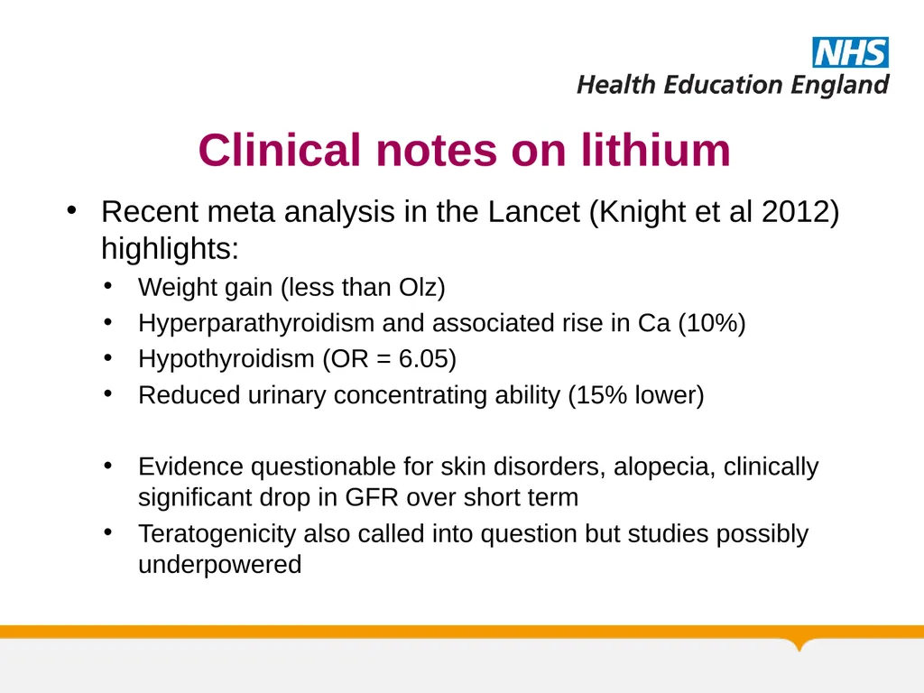MRCPsych General Adult Module Bipolar Disorder- 3 - slide 20 of 38