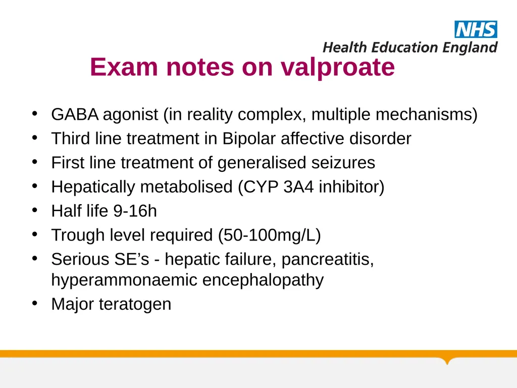 MRCPsych General Adult Module Bipolar Disorder- 3 - slide 16 of 38