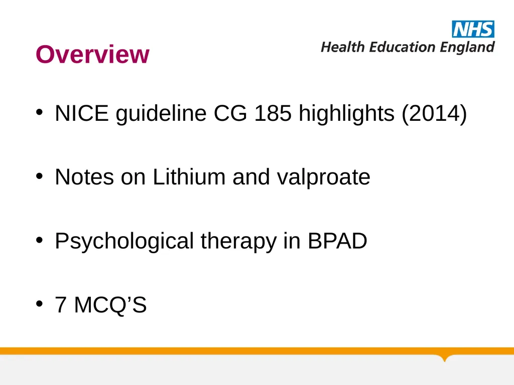 MRCPsych General Adult Module Bipolar Disorder- 3 - slide 5 of 38