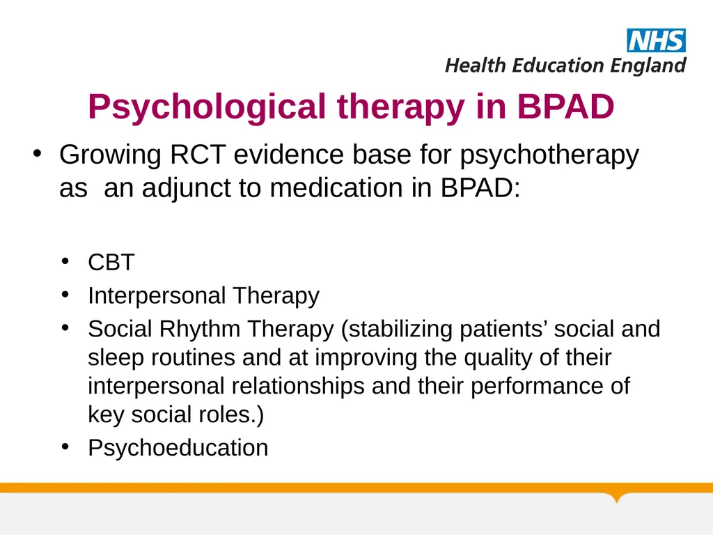 MRCPsych General Adult Module Bipolar Disorder- 3 - slide 21 of 38