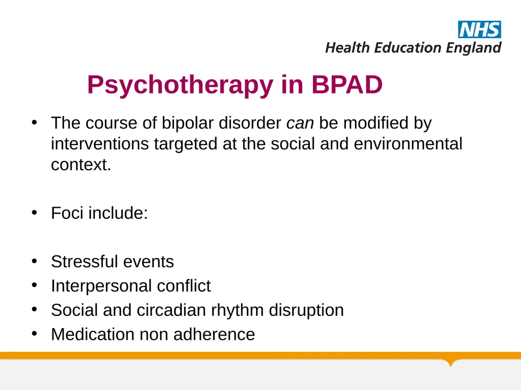 MRCPsych General Adult Module Bipolar Disorder- 3 - slide 22 of 38