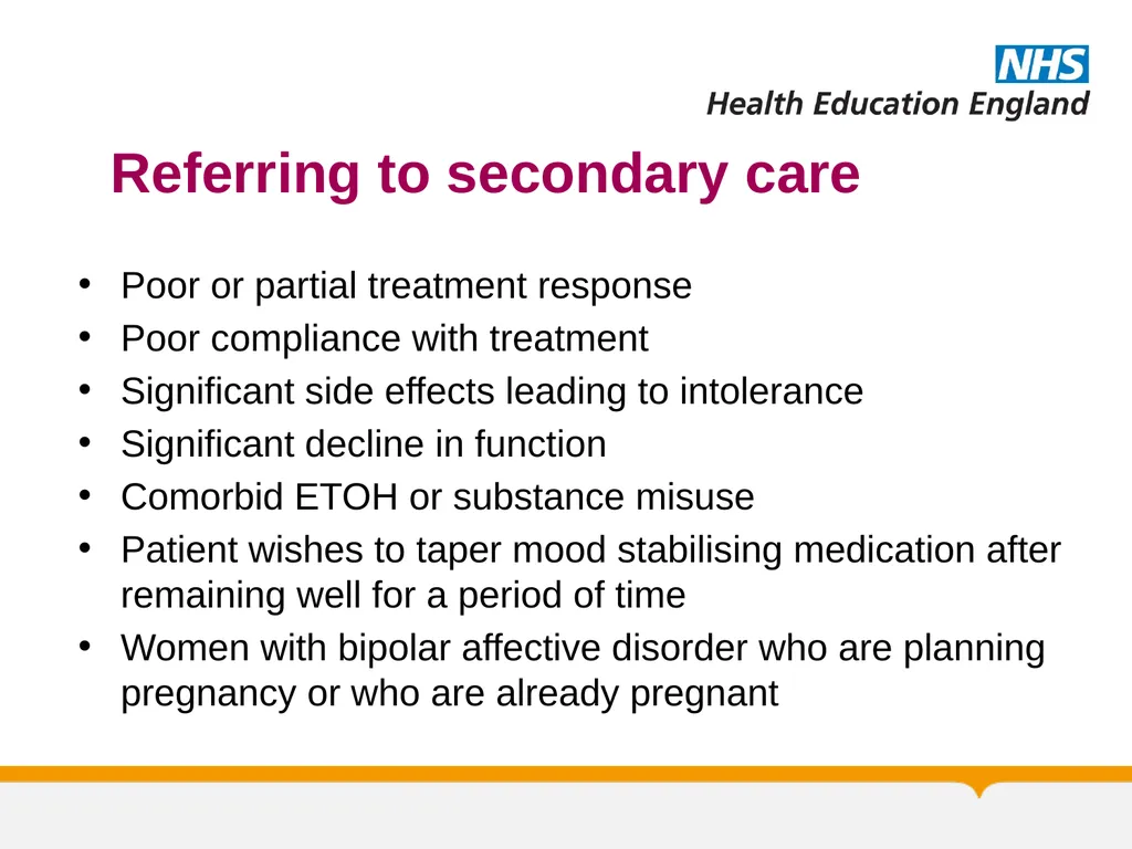 MRCPsych General Adult Module Bipolar Disorder- 3 - slide 15 of 38