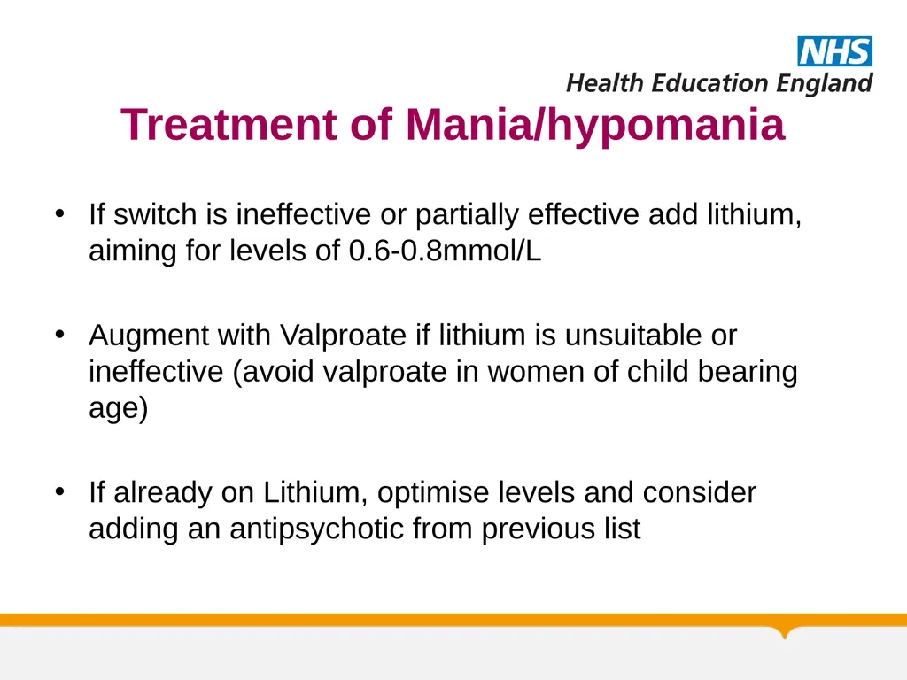MRCPsych General Adult Module Bipolar Disorder- 3 - slide 7 of 38