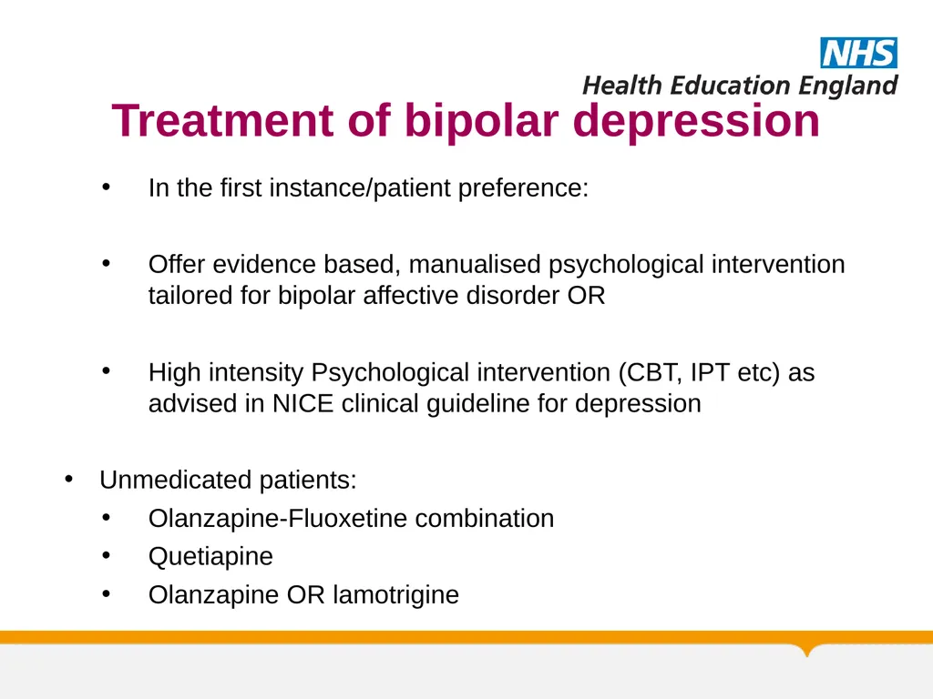 MRCPsych General Adult Module Bipolar Disorder- 3 - slide 9 of 38
