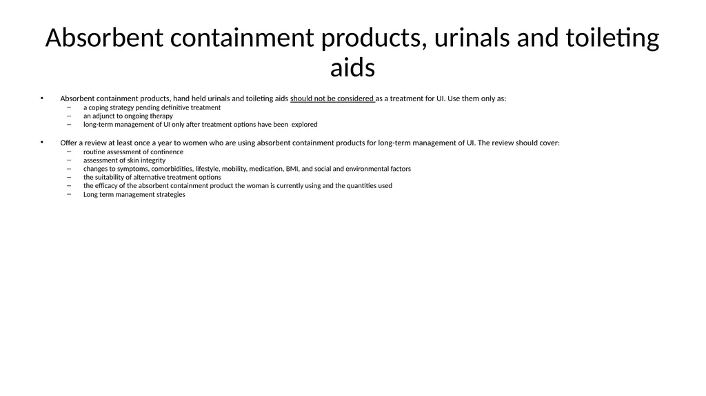 Overview with new draft NICE guideline updates - slide 13 of 30