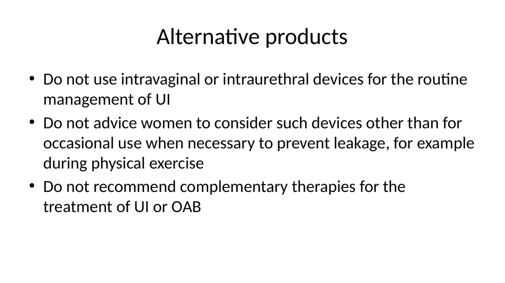 Overview with new draft NICE guideline updates - slide 17 of 30