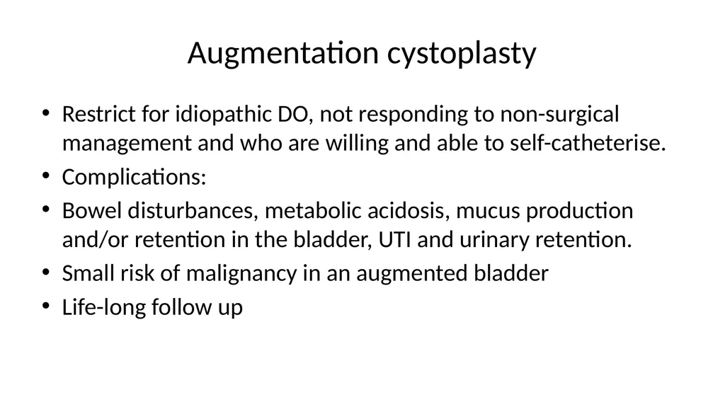 Overview with new draft NICE guideline updates - slide 28 of 30