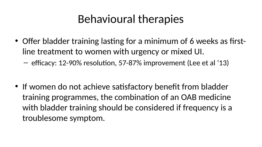 Overview with new draft NICE guideline updates - slide 11 of 30