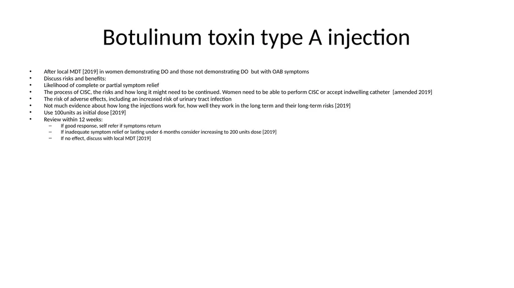 Overview with new draft NICE guideline updates - slide 26 of 30