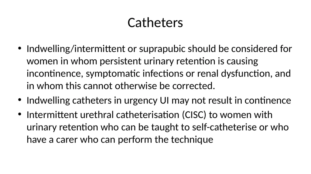Overview with new draft NICE guideline updates - slide 15 of 30