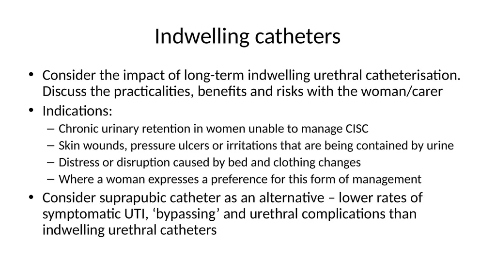 Overview with new draft NICE guideline updates - slide 16 of 30