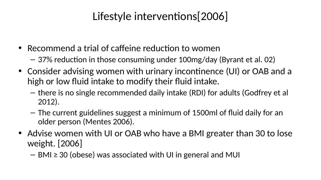 Overview with new draft NICE guideline updates - slide 9 of 30
