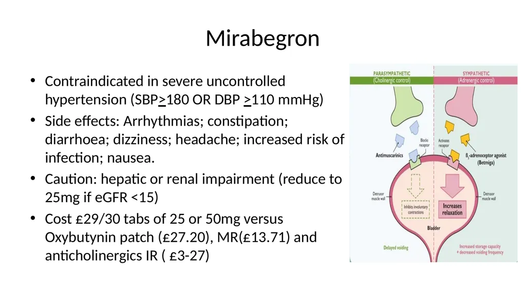 Overview with new draft NICE guideline updates - slide 22 of 30