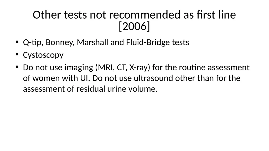 Overview with new draft NICE guideline updates - slide 7 of 30