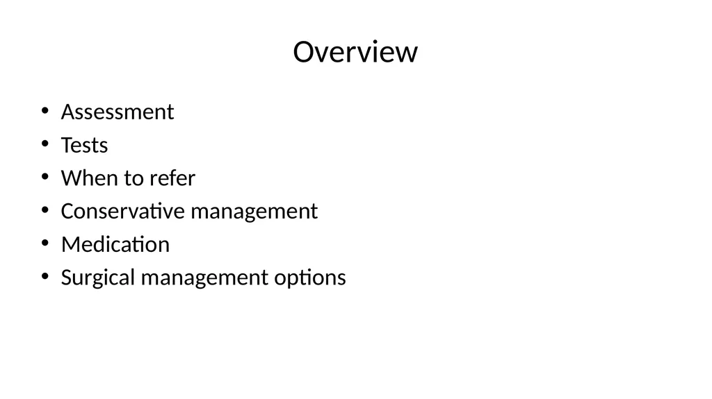 Overview with new draft NICE guideline updates - slide 2 of 30
