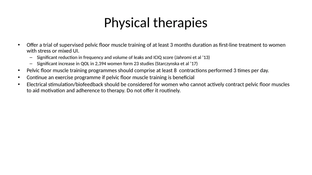 Overview with new draft NICE guideline updates - slide 10 of 30