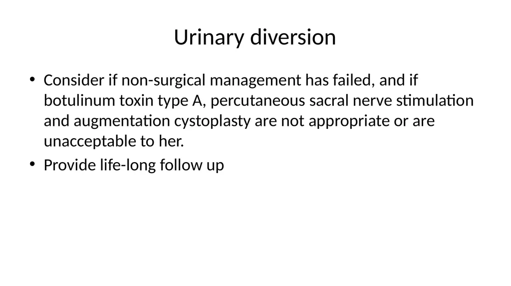 Overview with new draft NICE guideline updates - slide 29 of 30