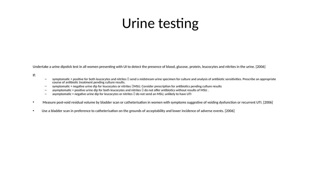 Overview with new draft NICE guideline updates - slide 4 of 30
