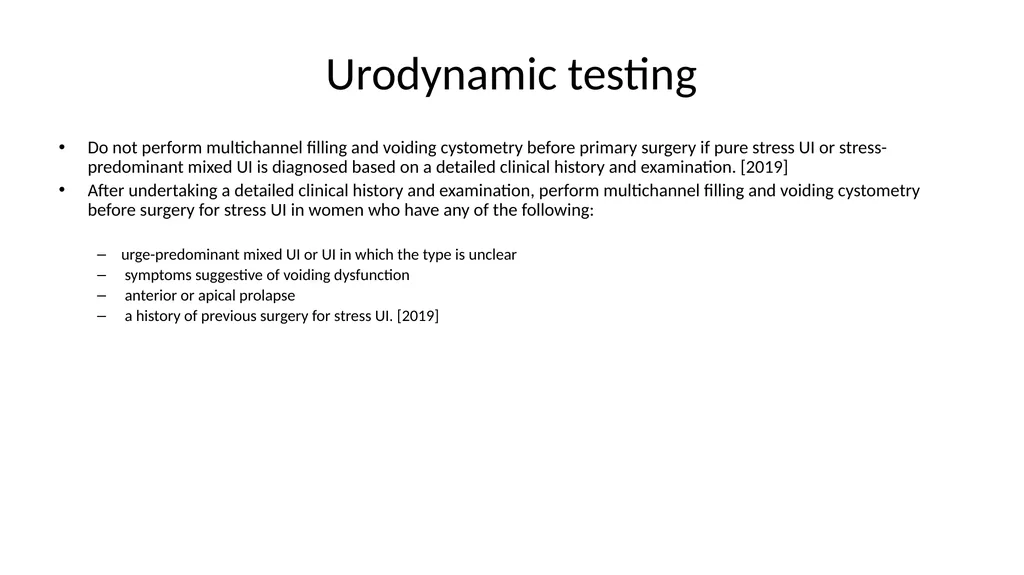 Overview with new draft NICE guideline updates - slide 6 of 30