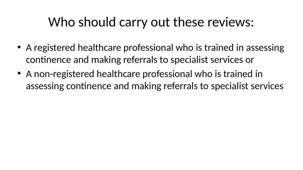 Overview with new draft NICE guideline updates - slide 14 of 30