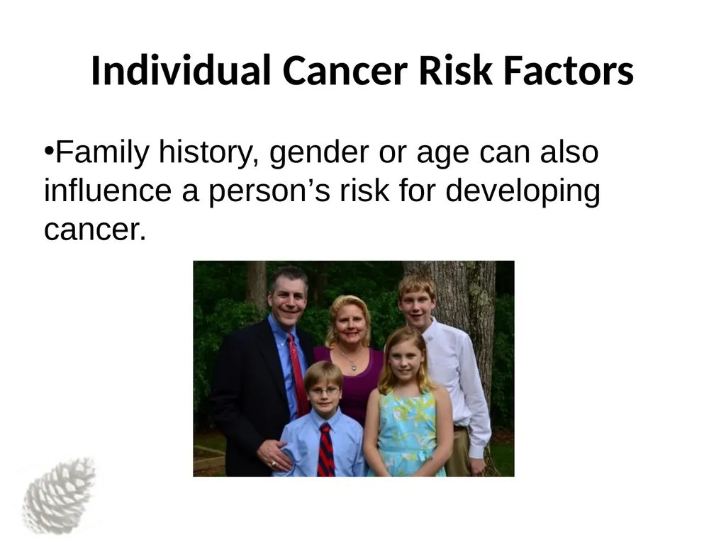 Understanding Cancer Basics Understanding Cancer - slide 11 of 17