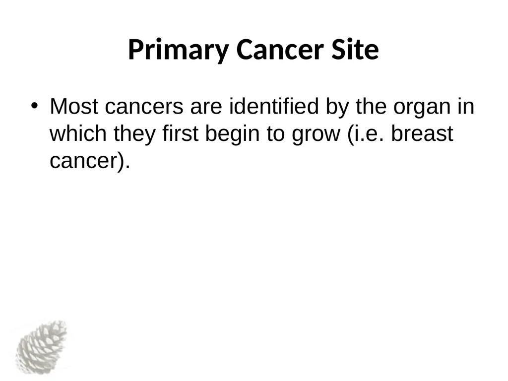 Understanding Cancer Basics Understanding Cancer - slide 14 of 17