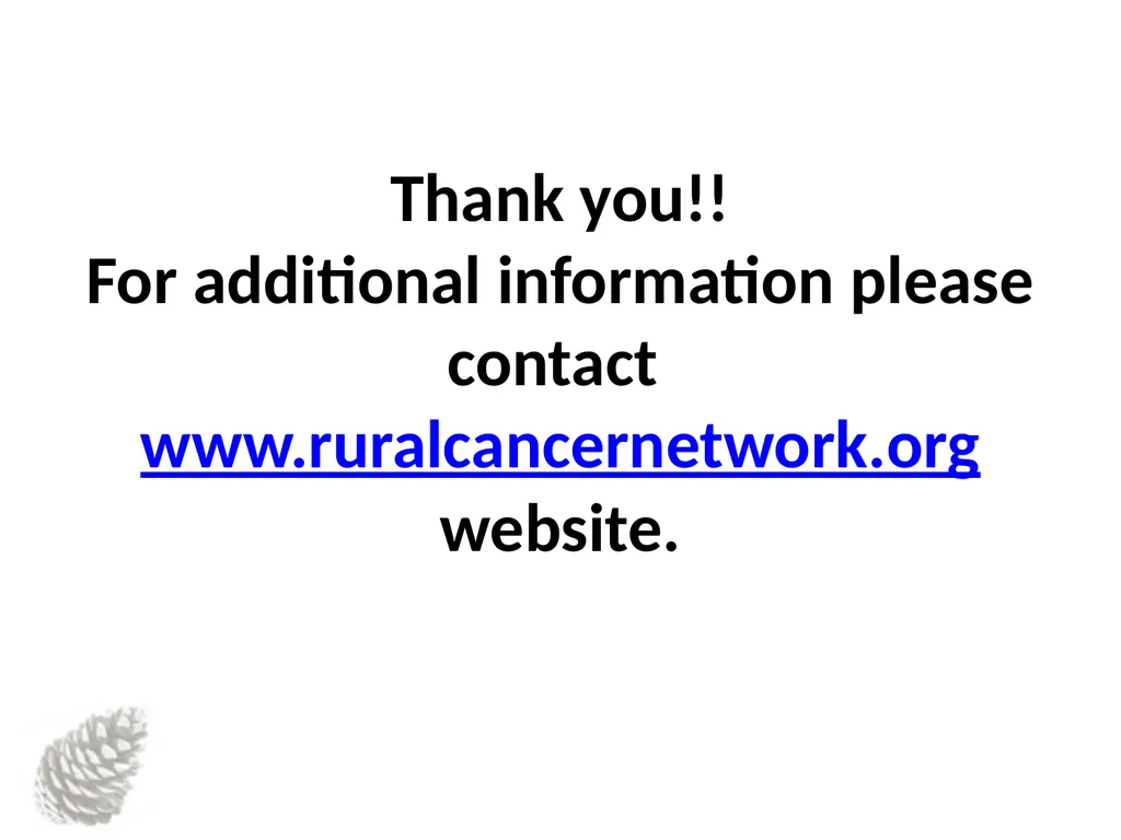 Understanding Cancer Basics Understanding Cancer - slide 17 of 17