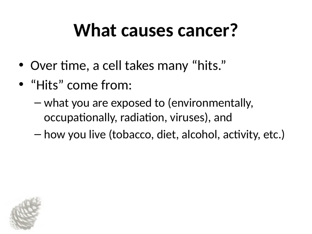 Understanding Cancer Basics Understanding Cancer - slide 9 of 17