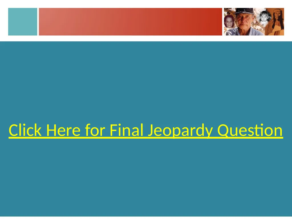 Cancer Types Jeopardy Instructions Click on the - slide 3 of 37