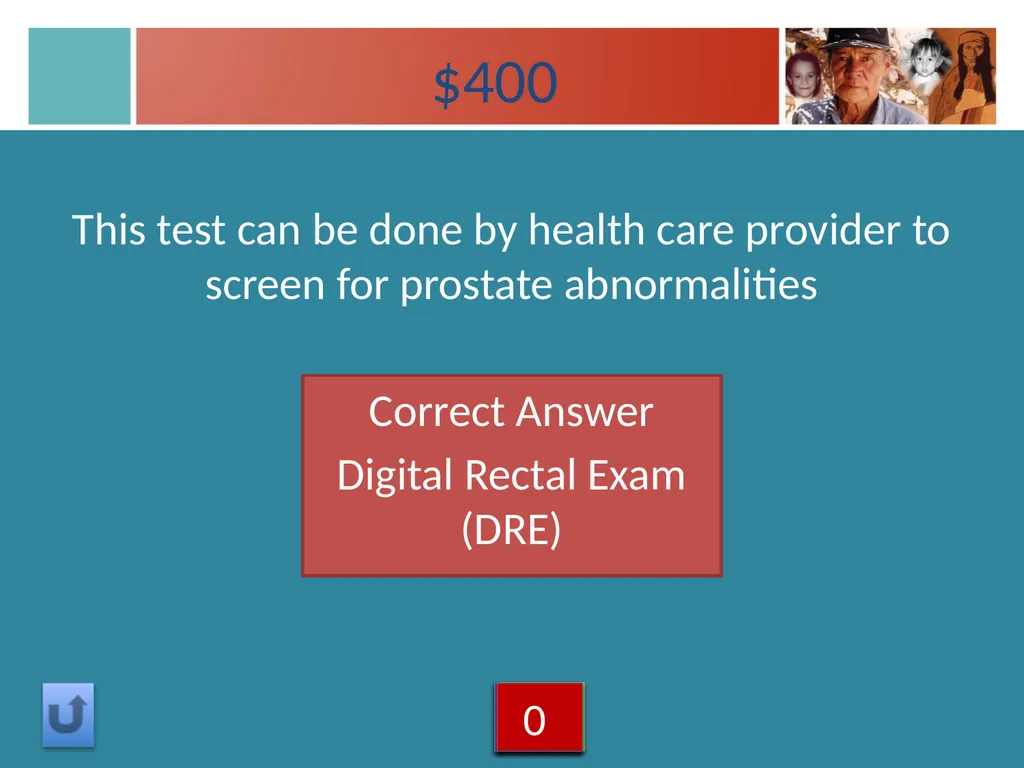Cancer Types Jeopardy Instructions Click on the - slide 28 of 37