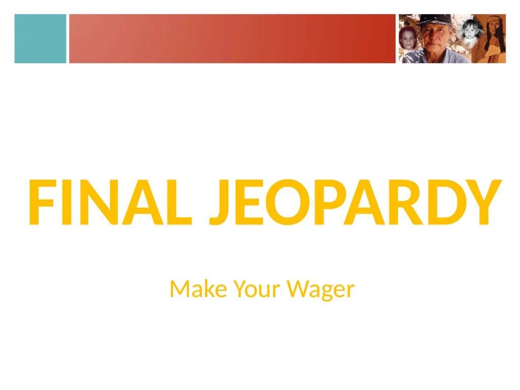 Cancer Types Jeopardy Instructions Click on the - slide 36 of 37