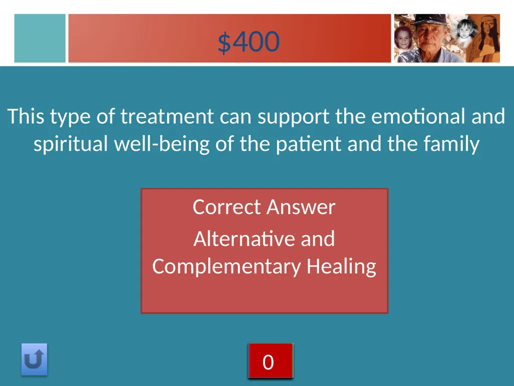Cancer Types Jeopardy Instructions Click on the - slide 23 of 37