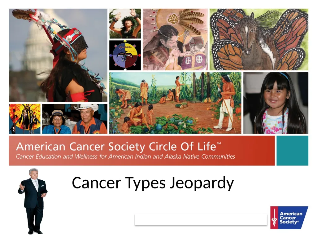 Cancer Types Jeopardy Instructions Click on the