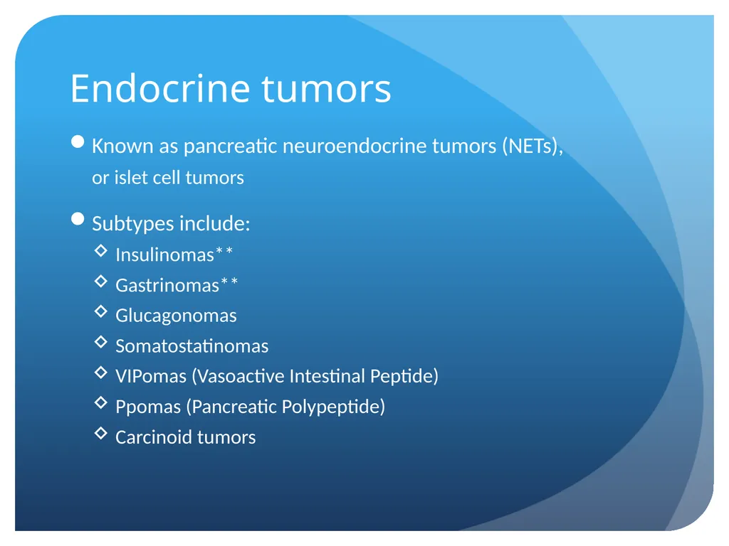 Pancreatic cancer By Linda Sircy Where is the - slide 5 of 19