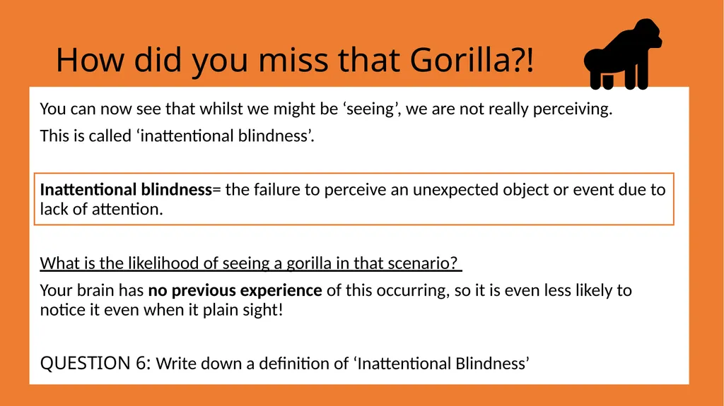 Can you trust your brain? Lets delve into the - slide 10 of 15