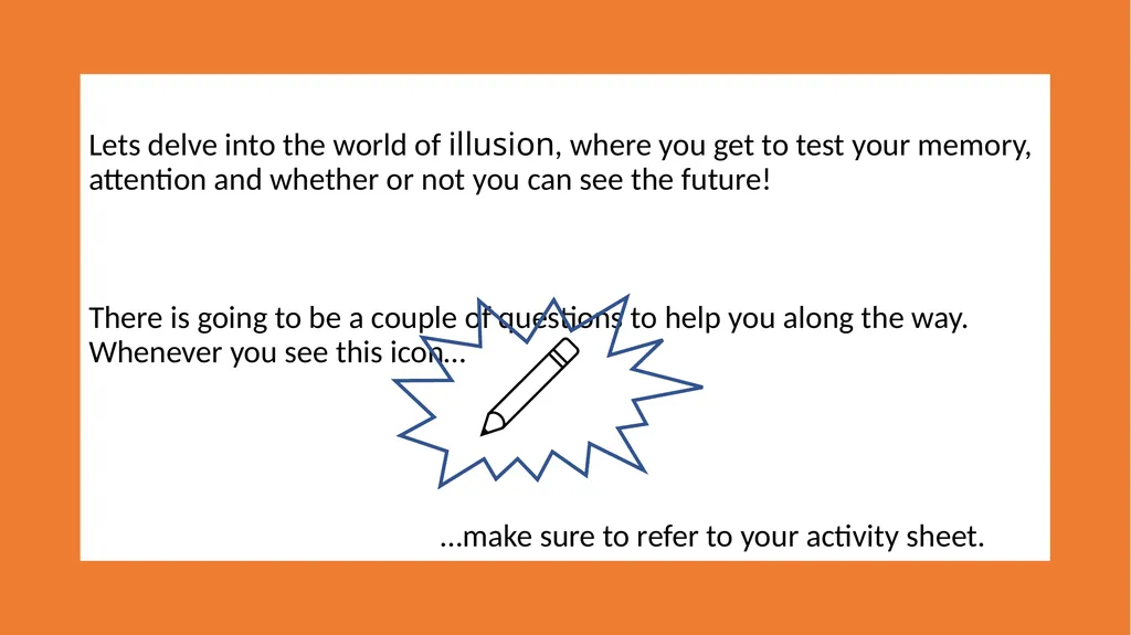 Can you trust your brain? Lets delve into the - slide 2 of 15