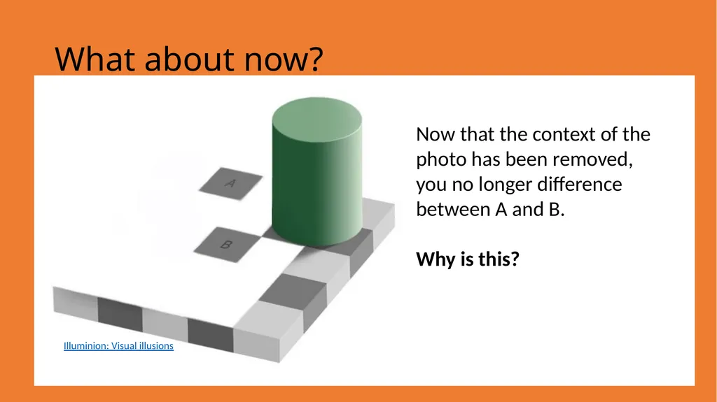 Can you trust your brain? Lets delve into the - slide 4 of 15