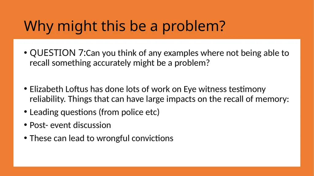 Can you trust your brain? Lets delve into the - slide 12 of 15