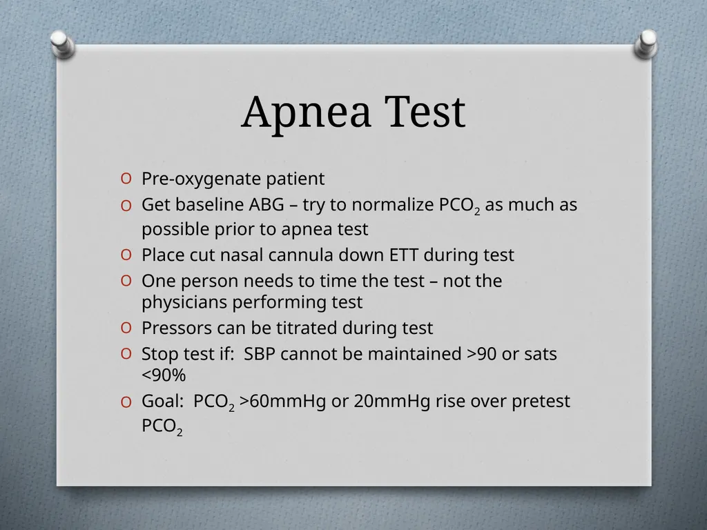 Coma and Brain Death Objectives Define Coma and - slide 11 of 14