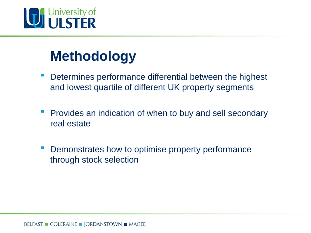 Prime versus Secondary Real Estate – No guts No - slide 13 of 24