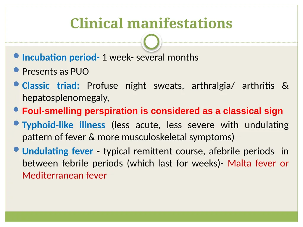Brucellosis Introduction Brucella is an obligate - slide 9 of 29