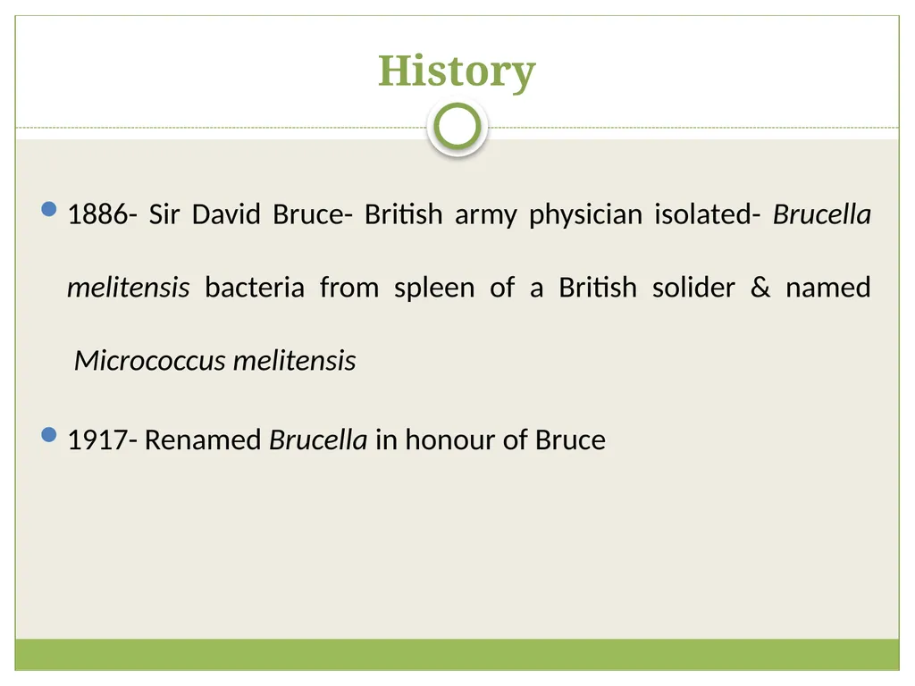 Brucellosis Introduction Brucella is an obligate - slide 3 of 29