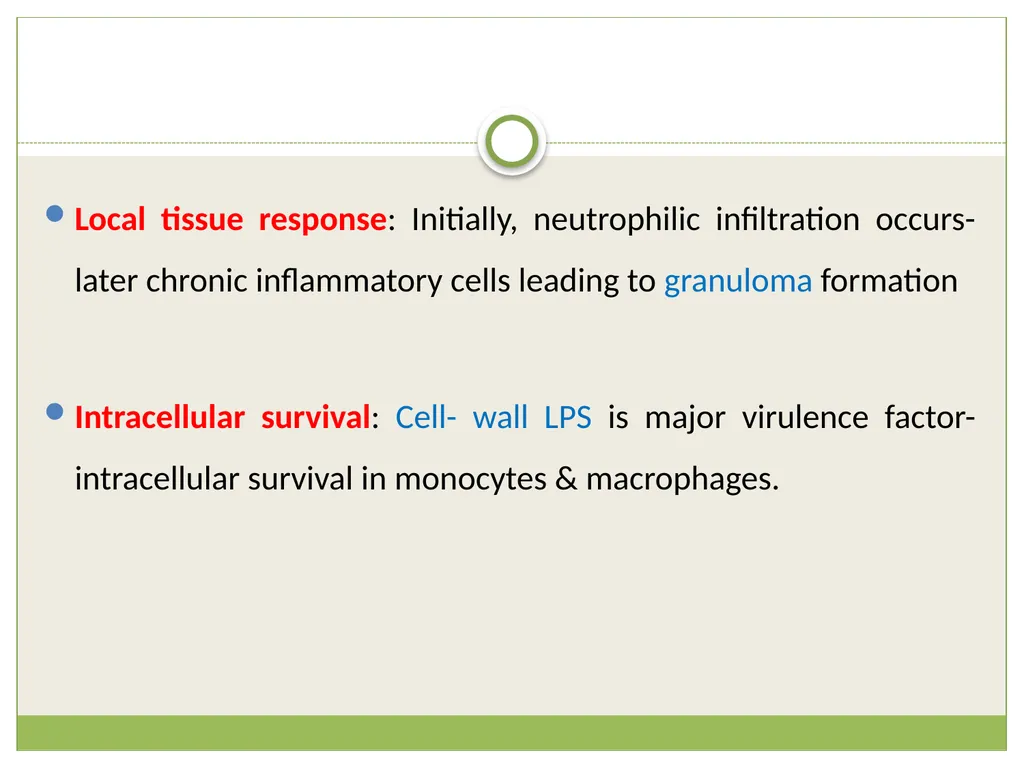 Brucellosis Introduction Brucella is an obligate - slide 8 of 29