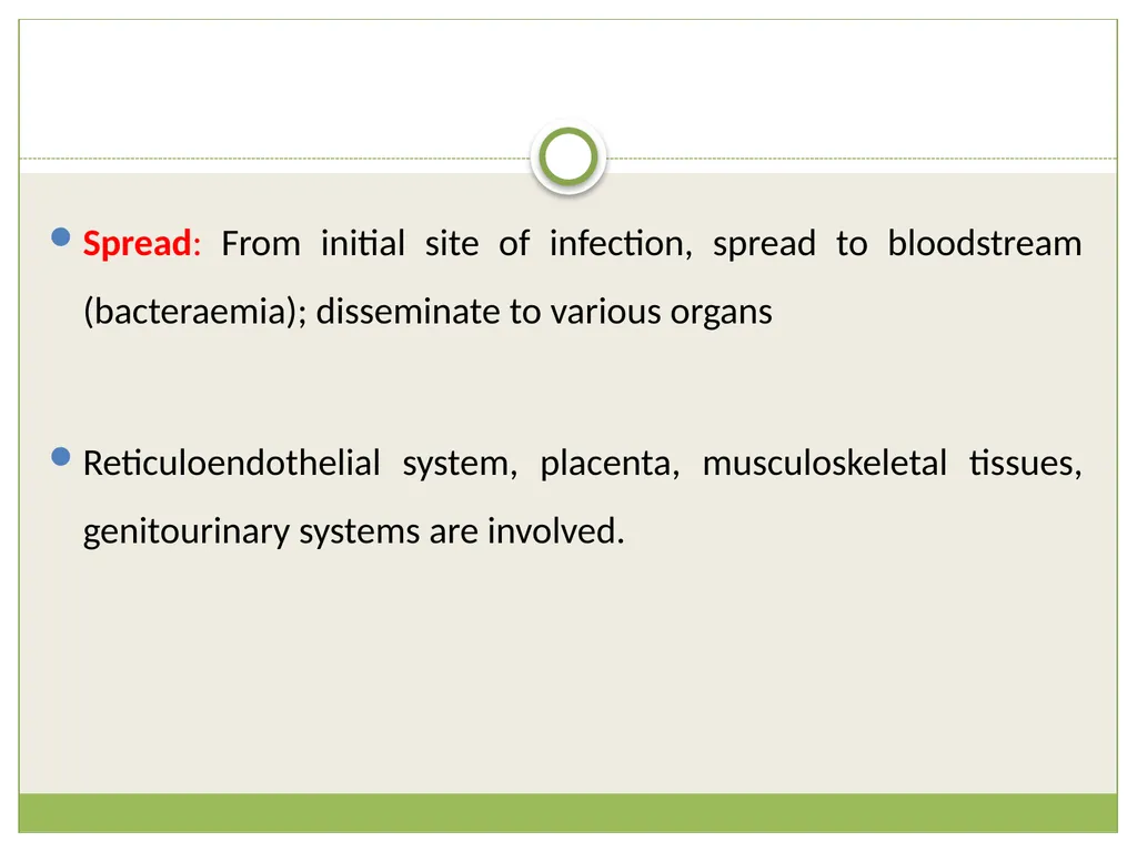 Brucellosis Introduction Brucella is an obligate - slide 7 of 29
