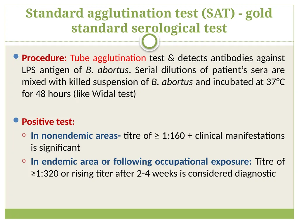 Brucellosis Introduction Brucella is an obligate - slide 20 of 29